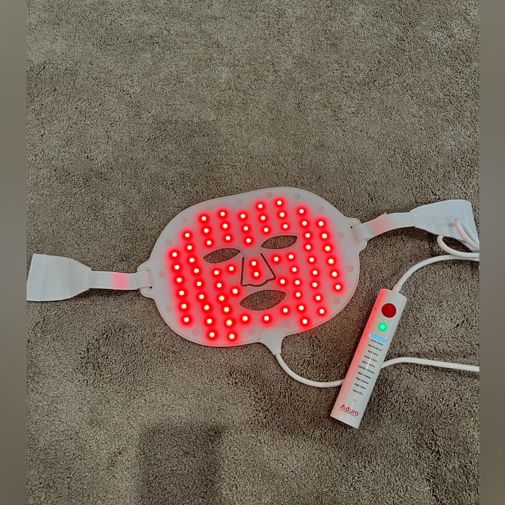Aduro LED Facial Mask